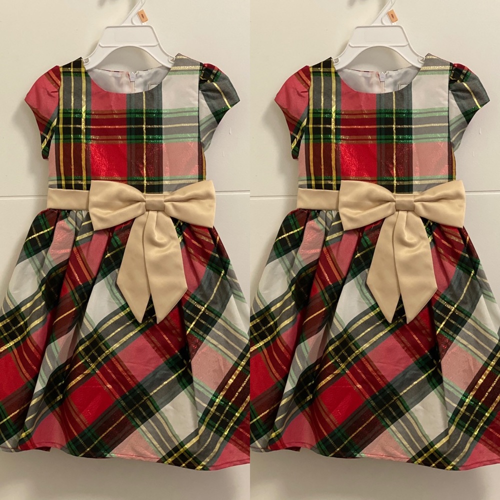 2T holiday dress